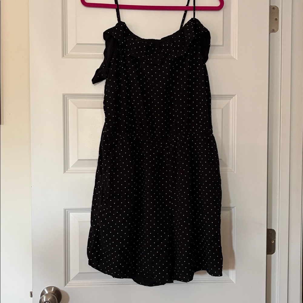 Old Navy Black Romper with Pockets